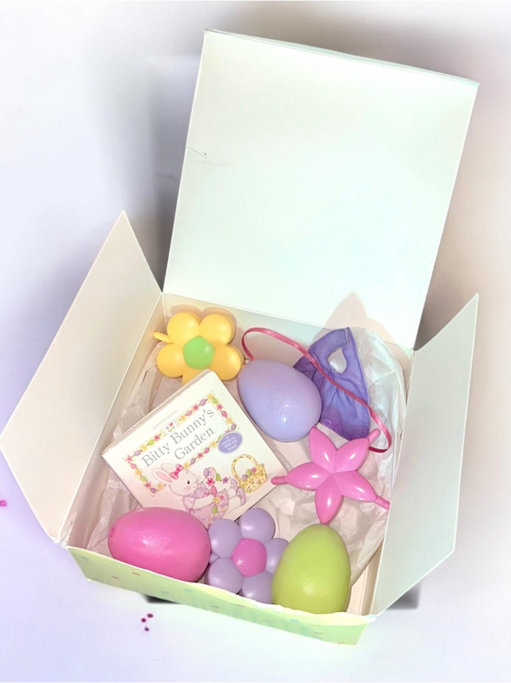 2004 American Girl Bitty Baby/Bitty Bunny "Spring Blossoms" Easter Themed Set